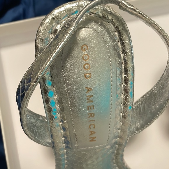 Good American Sling back Sandals - Picture 4 of 7
